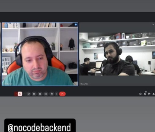 Reuniões com equipe Xano